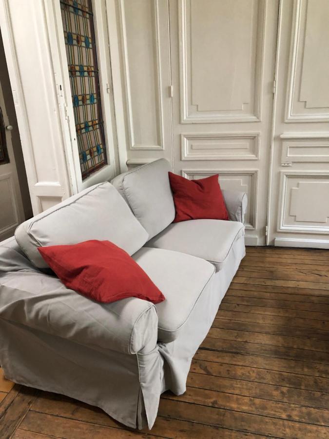 Hyper Centre Lille Appt. 6 Personnes Confortable Pour Famille Ou Amis Esterno foto